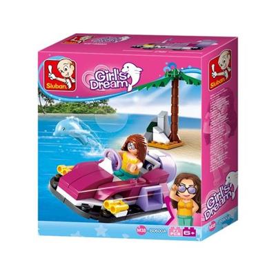 Sluban girls dream serie m38-b0600a hovercraft 71-delig