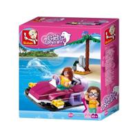 Sluban girls dream serie m38-b0600a hovercraft 71-delig - thumbnail