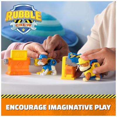 Actiefiguur Spin Master RUBEN The Paw Patrol 2 Onderdelen (2 Stuks)