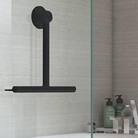 Handwisser Sapho Gummy 22x3x23 cm Mat Zwart Sapho - thumbnail