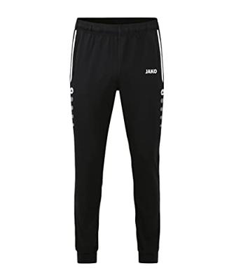 JAKO 6589 Vrijetijdsbroek Allround - Zwart - S