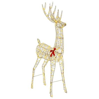 3D Rendier Warmwit 180 cm PET