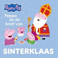 Peppa en de brief van Sinterklaas (Hardback) - thumbnail