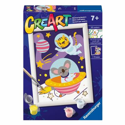 Ravensburger CreArt Animals in Space