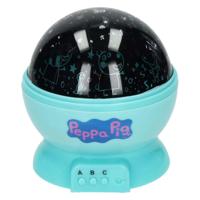 Peppa Pig ledlamp glitter dome - thumbnail