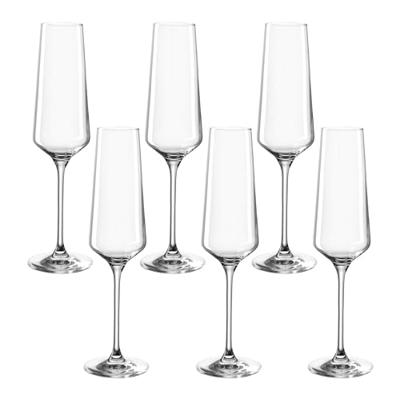 Leonardo Champagneglazen - Flutes - Puccini - 280 ml - 6 stuks - thumbnail
