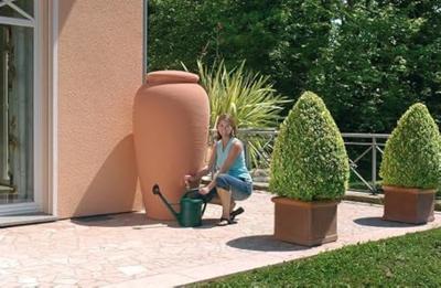 Garantia design regenton amphore 500 liter