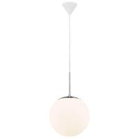 Nordlux Glazen hanglampCafe wit Ø 25cm - 39573001 - thumbnail