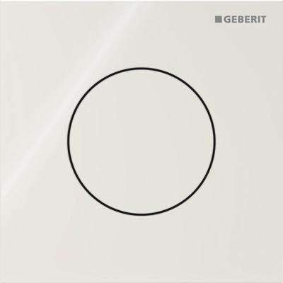 Bedieningsplaat Geberit Type 40 Pneumatisch Round Zandgrijs