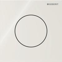 Bedieningsplaat Geberit Type 40 Pneumatisch Round Zandgrijs - thumbnail