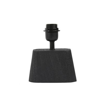 Light & Living Tafellamp 'Kardan' Mangohout, 21cm hoog, kleur Zwart (excl. kap) Light & Living Tafellamp 'Kardan' Mangohout, 21cm hoog, kleur Zwart (excl. kap)