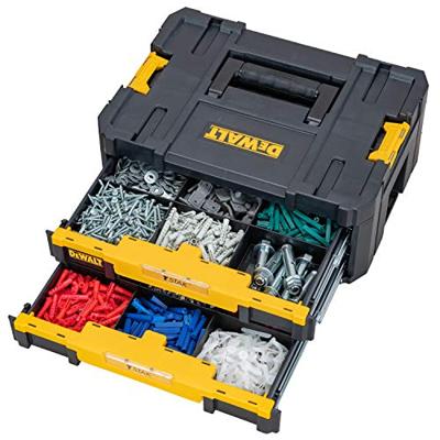 DeWALT DWST1-70706 TSTAK-BOX IV met 2 ondiepe lades met 9 vakjes - thumbnail