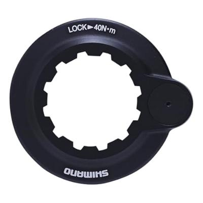 SHIMANO lock ring lockring shim. with magnet black