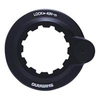SHIMANO lock ring lockring shim. with magnet black - thumbnail
