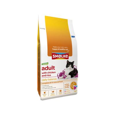 Adult with Chicken 4kg Smolke - Smolke