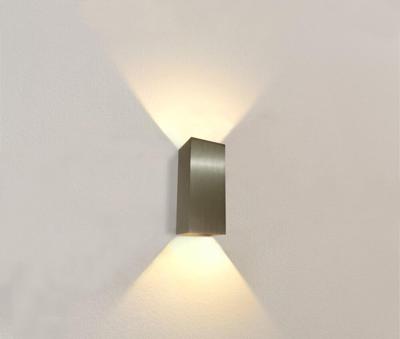 Artdelight Strakke wandlampDante XL brons - WL DANTE2 XL LB