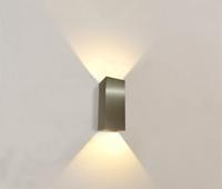 Artdelight Strakke wandlampDante XL brons - WL DANTE2 XL LB - thumbnail