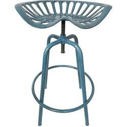 Tractor stoel blauw / Esschert Design