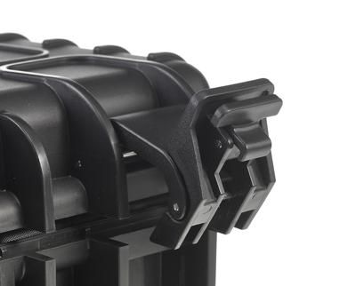 B & W International Outdoor-koffer outdoor.cases Typ 6700 42.8 l (b x h x d) 610 x 430 x 265 mm Zwart 6700/B B & W International Outdoor-koffer outdoor.cases Typ 6700 42.8 l (b x h x d) 610 x 430 x 265 mm Zwart 6700/B