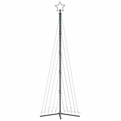 Kerstboomverlichting 495 kleurrijke LED's 300,5 cm