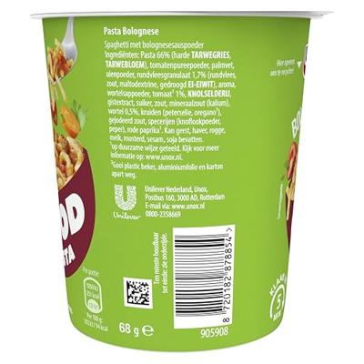 Unox Good Pasta Bolognese 8 x 68 g bij Jumbo
