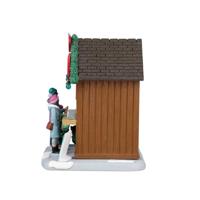 Lemax cup of cheer kerstdorp tafereel Caddington Village 2024 - thumbnail