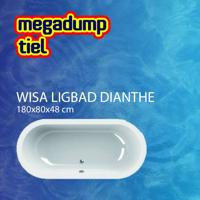 Wavedesign Ligbad Dianthe Wit 180X80X48 cm - Dianthe 180x80x48 Wit - thumbnail