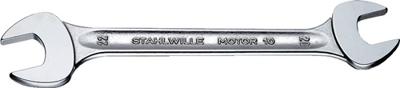 Stahlwille Dubbele steeksleutel | 10 x 13 mm lengte 170 mm | verchroomd | 1 stuk - 40031013 40031013