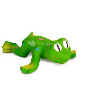 Beeztees Kikker - Hondenspeelgoed - Groen - Klein - 24x20 cm Beeztees Kikker - Hondenspeelgoed - Groen - Klein - 24x20 cm