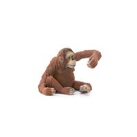 schleich WILD LIFE orang-oetan vrouwtje 14775 - thumbnail