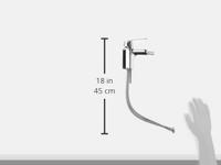 GROHE Eurosmart Cosmopolitan bidetkraan met waste chroom 32839000 - thumbnail