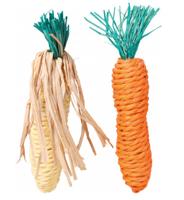 Trixie wortel en maiskolf met stro - thumbnail