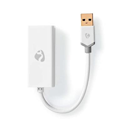 Nedis USB-A Adapter | USB-A Male naar RJ45 Female | 0.2 m | 1 stuks - CCBW61950WT02 CCBW61950WT02 Nedis USB-A Adapter | USB-A Male naar RJ45 Female | 0.2 m | 1 stuks - CCBW61950WT02 CCBW61950WT02