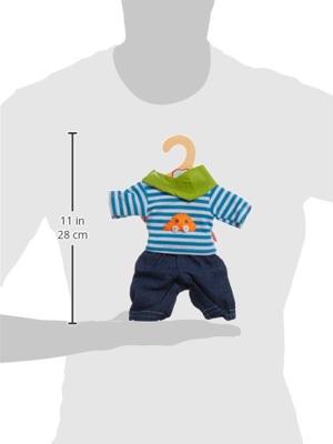 Heless Poppenoutfit jongen, 28-35 cm