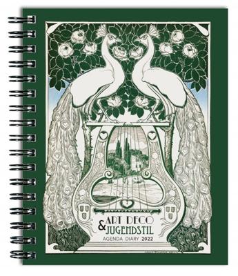 Art Deco & Jugendstil weekagenda 2022 - Overig (8716951333419) Art Deco & Jugendstil weekagenda 2022 - Overig (8716951333419)