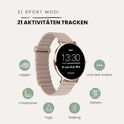 XCOAST SIONA 2 Smartwatch Zand
