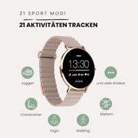 XCOAST SIONA 2 Smartwatch Zand - thumbnail