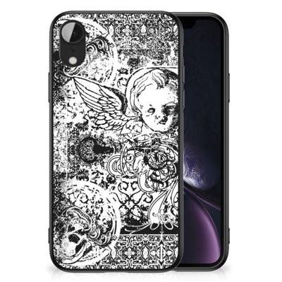 Telefoonhoesje Apple iPhone XR Skulls Angel Telefoonhoesje Apple iPhone XR Skulls Angel