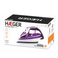 Stoomstrijkijzer Haeger Pro Glider 2600W - thumbnail