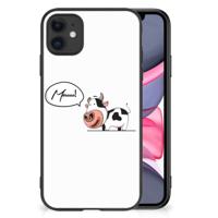 iPhone 11 Hoesje Cow - thumbnail