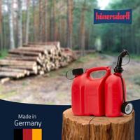 Hünersdorff 804000 PROFI Dubbele jerrycan (l x b x h) 245 x 145 x 254 mm 4.5 l - thumbnail