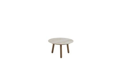 Salute coffee tafel amber keramiek rond dia. 60 cm Taste - Taste