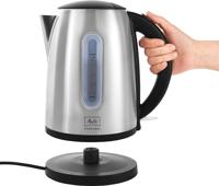 Melitta Prime Aqua Waterkoker 1,7L 2200W RVS/Zwart - thumbnail