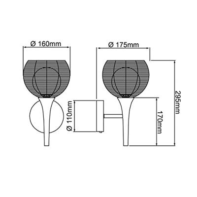 Brilliant Design wandlampRelax - 61111/53