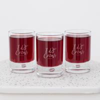 Gepersonaliseerd shotglaasje I do crew - thumbnail