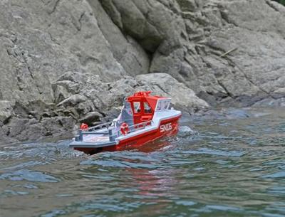 Heng Long Snig Rescue brushless boot 320mm RTR - Wit