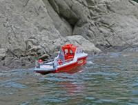 Heng Long Snig Rescue brushless boot 320mm RTR - Wit - thumbnail