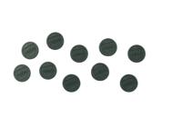 Magneet nobo 24mm zwart 10 stuks - thumbnail