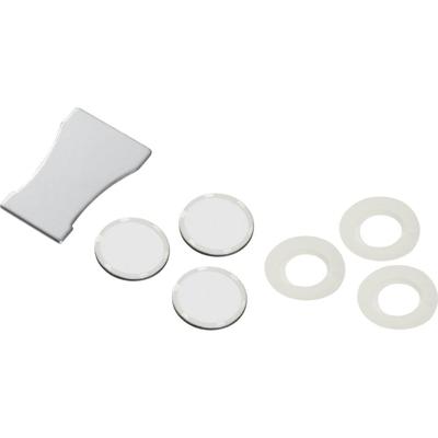 Renkforce RF-4580912 20 mm Reserve membraan Set van 3 stuks Renkforce RF-4580912 20 mm Reserve membraan Set van 3 stuks