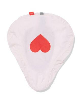 HEMA Zadelhoes hartjes (gebroken wit)